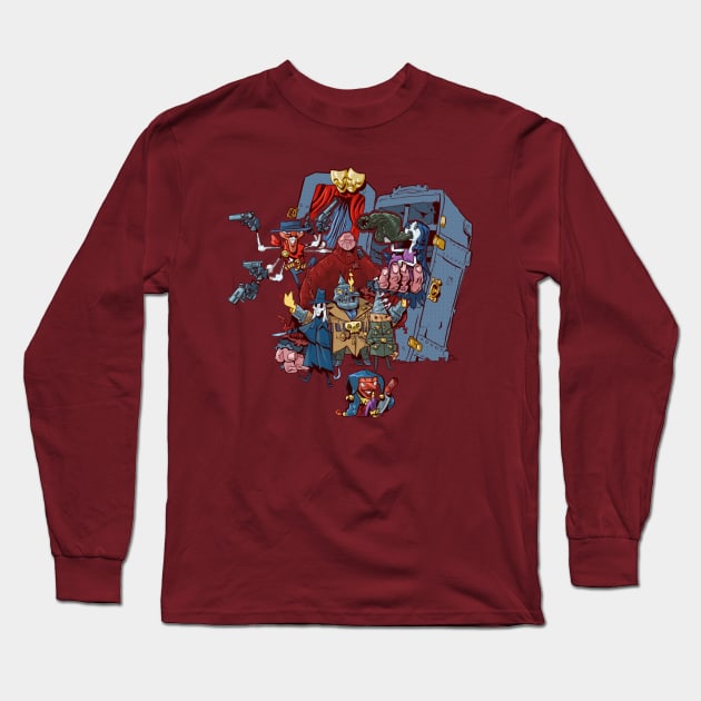 Puppet master redux Long Sleeve T-Shirt by tinbott